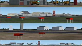 Screenshot 1 — Augusto Severo Int'l Airport Scenery