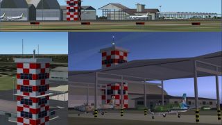 Screenshot 2 — Augusto Severo Int'l Airport Scenery