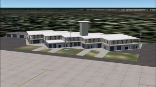 Screenshot 2 — Macapa 2005 Airport Scenery