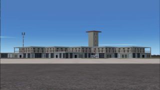 Screenshot 3 — Macapa 2005 Airport Scenery