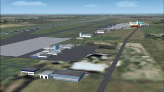Screenshot 3 — Maceio Int'l Airport Scenery