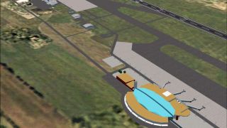Screenshot 2 — Maceio Int'l Airport Scenery