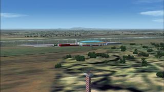 Screenshot 4 — Maceio Int'l Airport Scenery