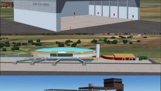 Screenshot 1 — Maceio Int'l Airport Scenery