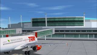 Screenshot 6 — Maceio Int'l Airport Scenery
