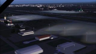 Screenshot 3 — Boa Vista Int'l Airport Scenery