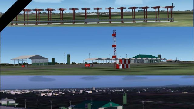 Screenshot 1 — Boa Vista Int'l Airport Scenery