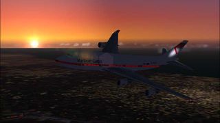 Screenshot 1 — Boeing 747-400 Martinair Cargo