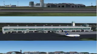 Screenshot 1 — Belem Airport Scenery