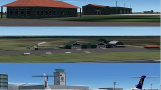 Screenshot 3 — Belem Airport Scenery