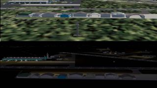Screenshot 2 — Belem Airport Scenery