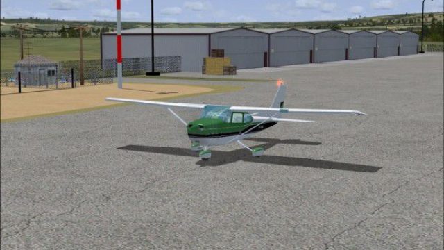 Screenshot 1 — Patos de Minas Airport Scenery