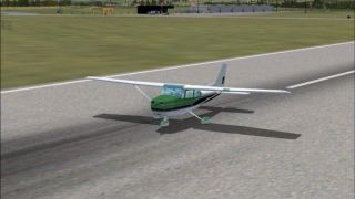 Screenshot 3 — Patos de Minas Airport Scenery