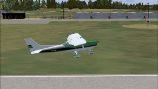 Screenshot 4 — Patos de Minas Airport Scenery