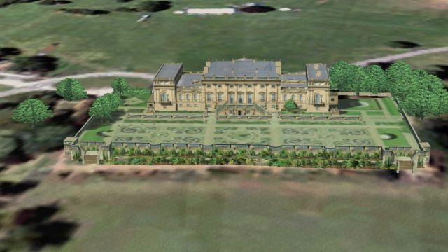 Screenshot 1 — Harewood House Scenery