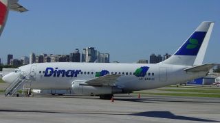 Screenshot 2 — Boeing 737-200 Dinar (LV-ZXS)