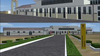Screenshot 1 — Santarem Airport Scenery