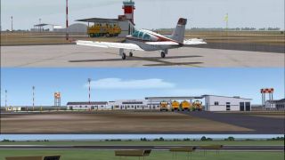 Screenshot 2 — Santarem Airport Scenery
