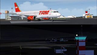 Screenshot 4 — Santarem Airport Scenery