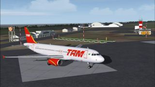 Screenshot 3 — Santarem Airport Scenery