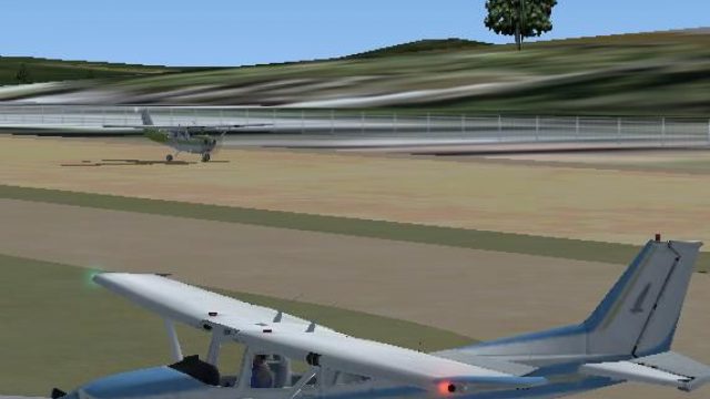 Screenshot 1 — Atibaia Airfield Scenery