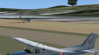Screenshot 1 — Atibaia Airfield Scenery