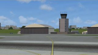Screenshot 4 — Kansas City Downtown Airport Scenery