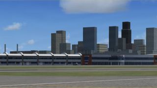 Screenshot 3 — Kansas City Downtown Airport Scenery