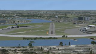 Screenshot 2 — Kansas City Downtown Airport Scenery