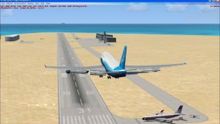 Screenshot 1 — Oil Field Dubai Scenery