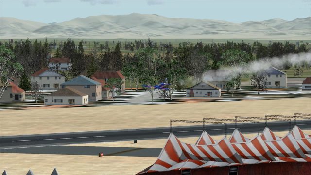 Screenshot 1 — Red Bull Scenery For Christchurch