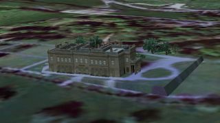 Screenshot 1 — Brodsworth Hall Scenery