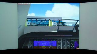 Screenshot 12 — Tallinn Airport Scenery