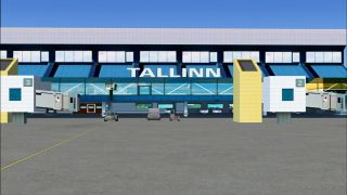 Screenshot 2 — Tallinn Airport Scenery