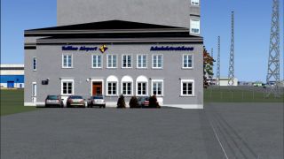 Screenshot 3 — Tallinn Airport Scenery