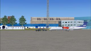 Screenshot 4 — Tallinn Airport Scenery