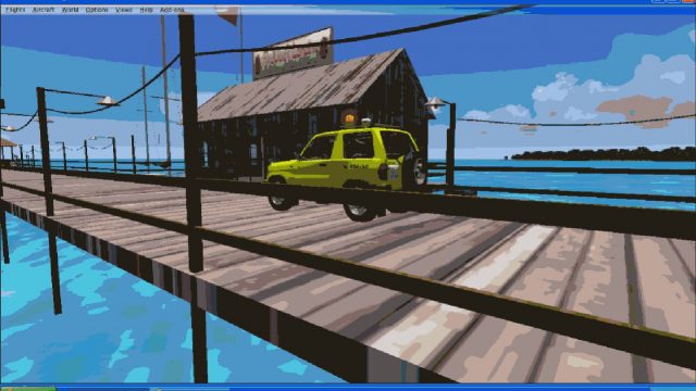 Screenshot 1 — Caribbean Seaplane Tours Florida Scenery