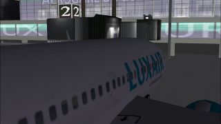 Screenshot 2 — ELLX Airport Findel Scenery