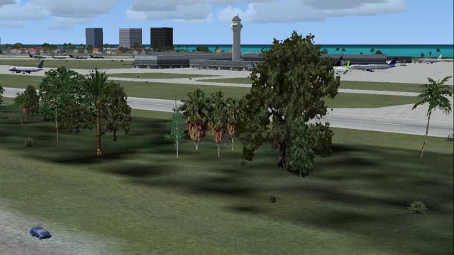 Screenshot 1 — Puerto Rico X Scenery