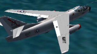 Screenshot 1 — FS2004/FS2002/CFS2 KA-3B Skywarrior Tanker