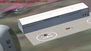 Screenshot 5 — Uetersen Airport Scenery