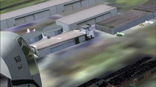 Screenshot 4 — Uetersen Airport Scenery