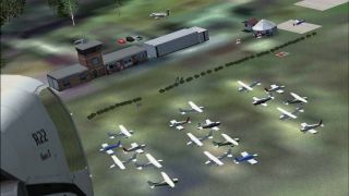 Screenshot 3 — Uetersen Airport Scenery