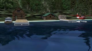 Screenshot 17 — Cozy Cabin Scenery