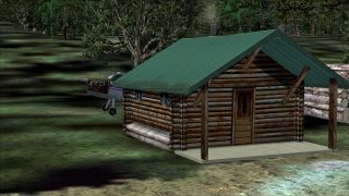 Screenshot 7 — Cozy Cabin Scenery