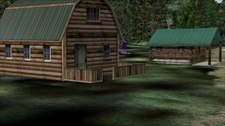 Screenshot 14 — Cozy Cabin Scenery