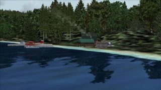 Screenshot 9 — Cozy Cabin Scenery