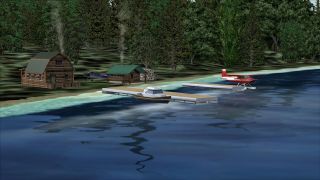 Screenshot 8 — Cozy Cabin Scenery
