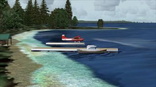 Screenshot 12 — Cozy Cabin Scenery