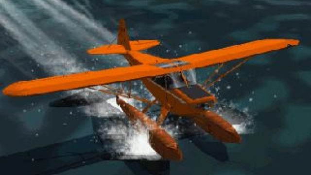 Screenshot 1 — Fs2002 Fleet Canuck 80. For Fs2002 Only
